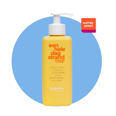 Hema Lotion pour le corps une journée à la plage 
